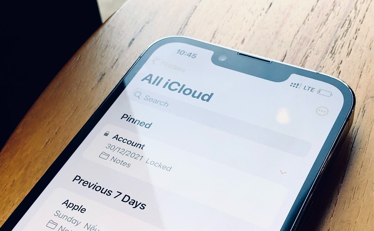 Các mẹo hạn chế quên tài khoản iCloud