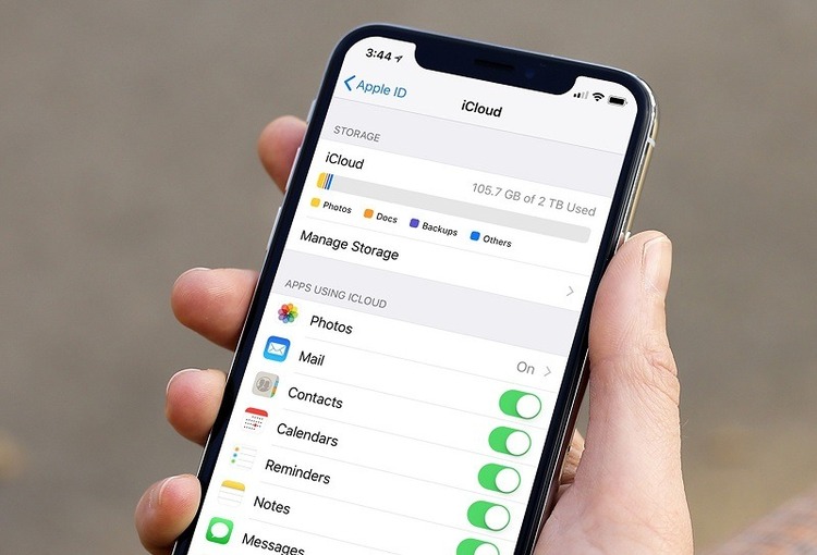 Rủi ro khi quên tài khoản iCloud