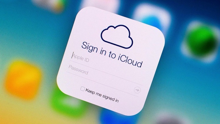 Rủi ro khi quên tài khoản iCloud