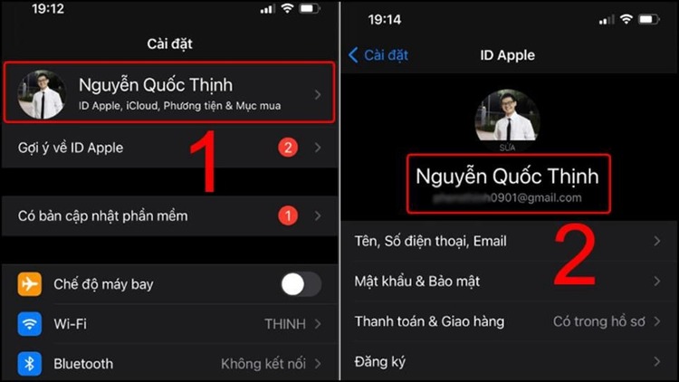 Cách tìm lại tài khoản iCloud khi quên