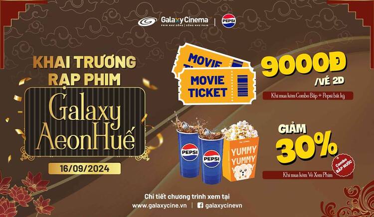 Hướng dẫn đổi thưởng tại Galaxy Aeon Huế