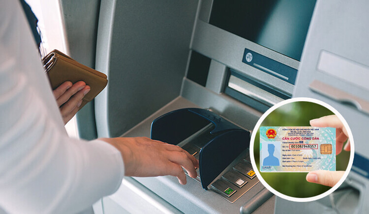 Hoàn toàn có thể rút tiền không cần thẻ ATM ngay tại cây ATM