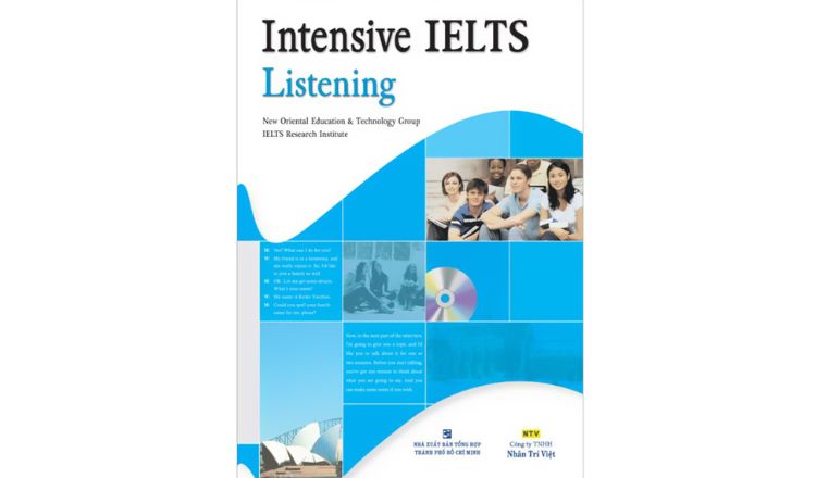 Sách ielts cơ bản Intensive IELTS Listening