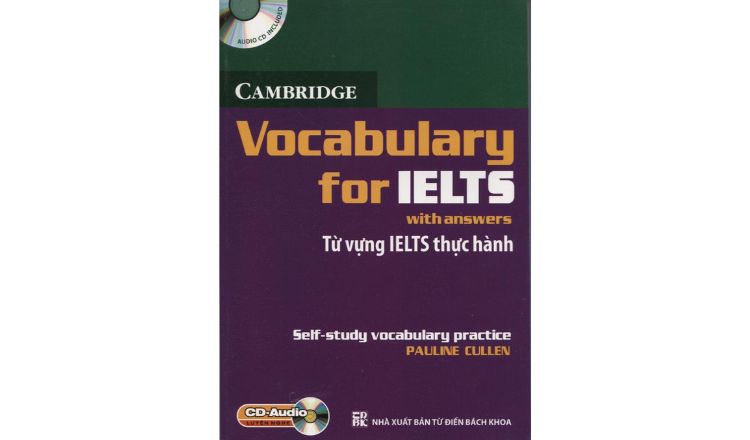 Sách ielts cơ bản Vocabulary for IELTS