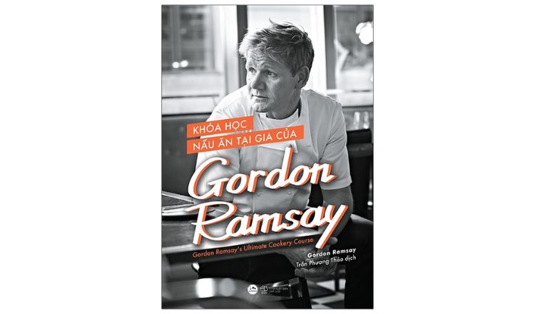 Sách “Khóa học tập nấu bếp tại nhà của Gordon Ramsay”