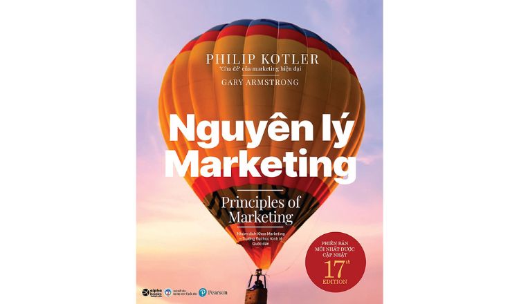 Nguyên Lý Marketing-sách marketing hay nên đọc