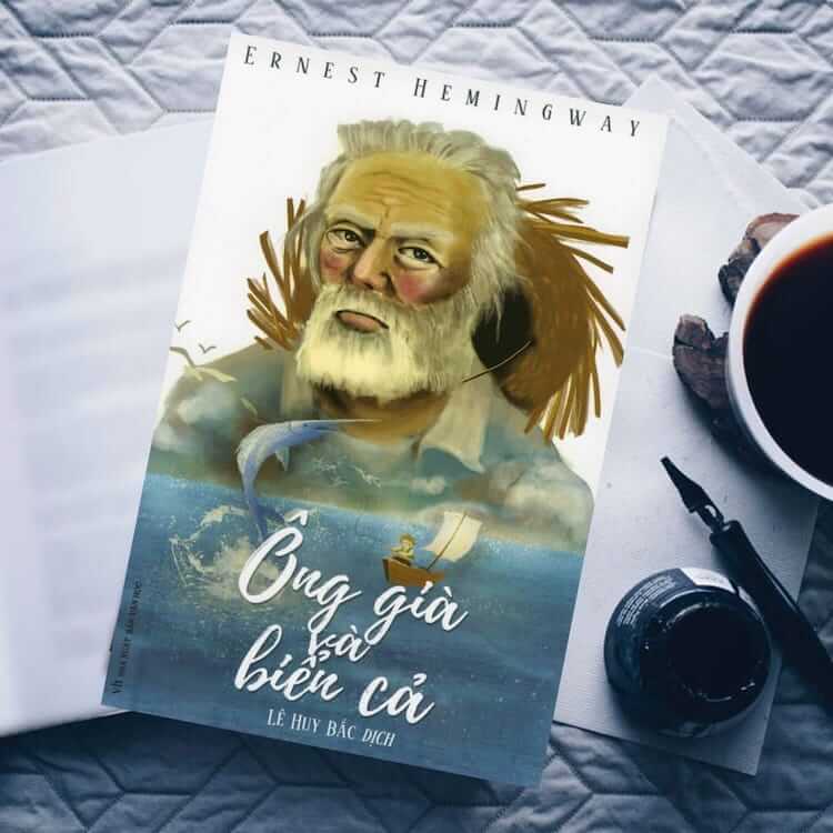 Cuốn sách hoặc nhất từng thời đại Ông già cả và đại dương cả trong phòng văn Ernest Hemingway