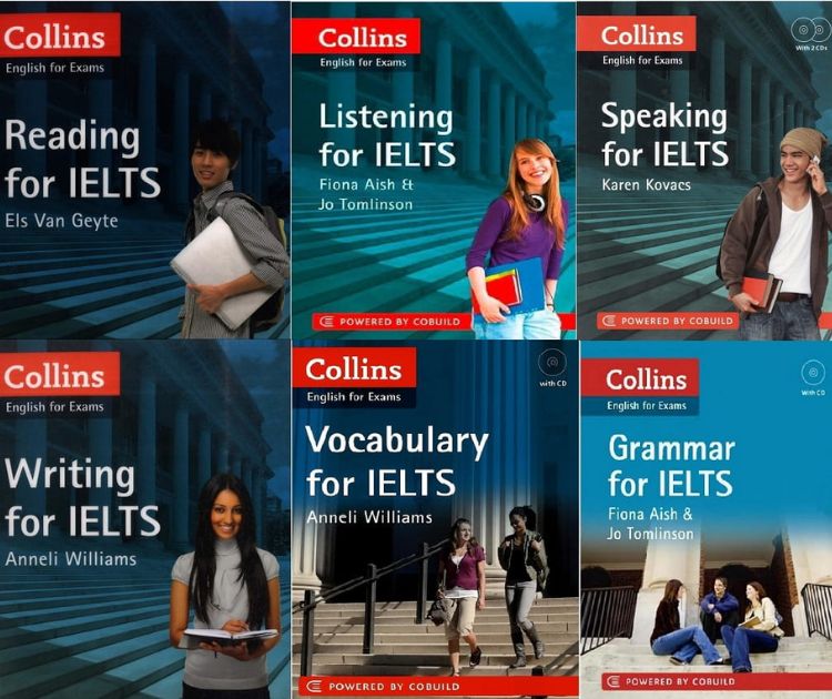 Sách IELTS 