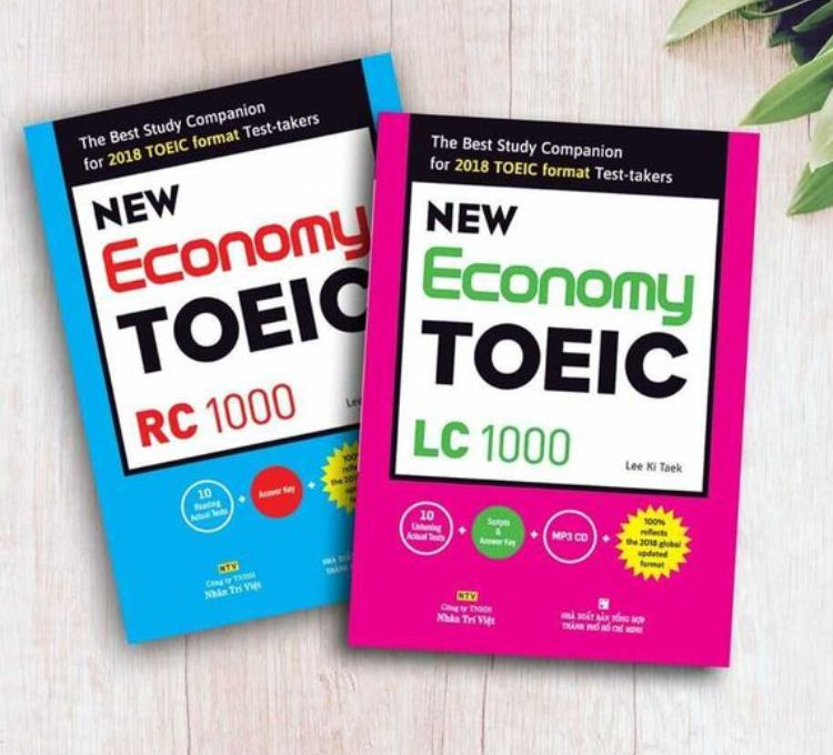 Economy TOEIC Vol từ 1 -> 5: Tài liệu TOEIC đáng tin cậy