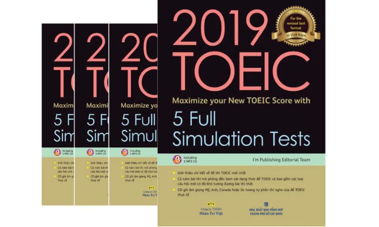 Sách luyện thi TOEIC