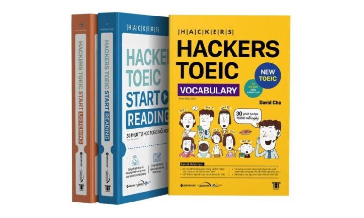 Bộ sách TOEIC Hacker Listening and Reading