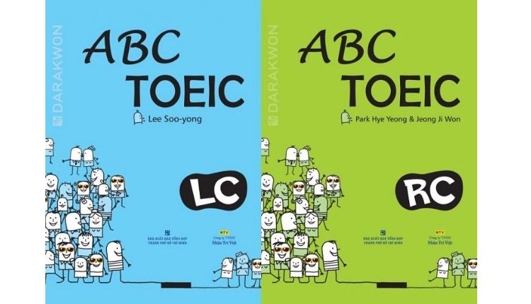 Sách luyện thi TOEIC