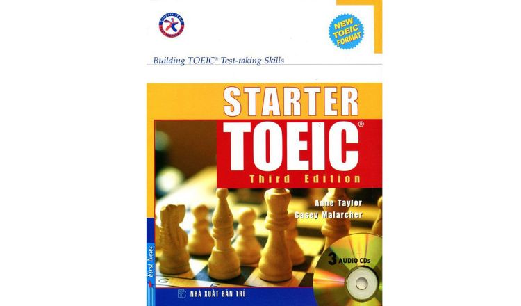Sách Starter TOEIC là sách luyện thi Toeic cơ bản