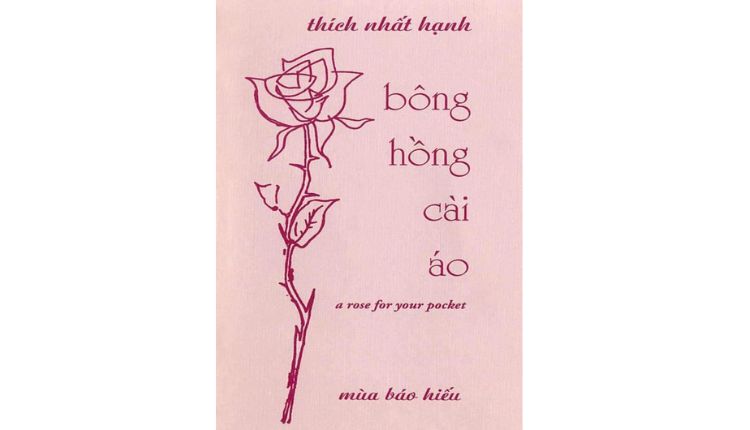 Sách Thích Nhất Hạnh - Bông Hồng Cài Áo