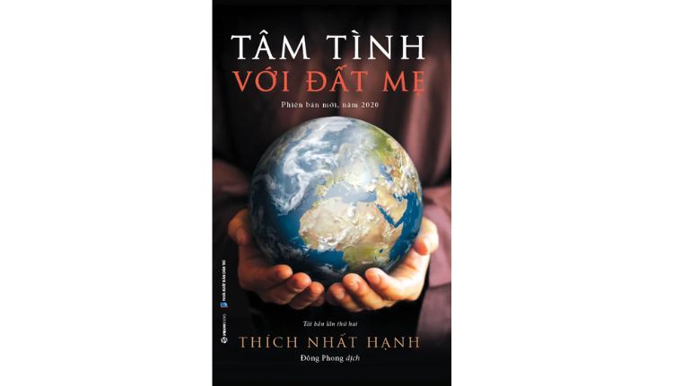 Sách Thích Nhất Hạnh - Tâm Tình Với Đất Mẹ