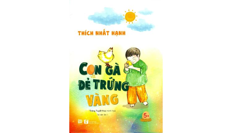 Sách Thích Nhất Hạnh - Con Gà Đẻ Trứng Vàng