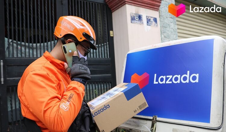 nhận hàng Lazada không dùng tiền mặt khi liên kết và thanh toán qua ZaloPay