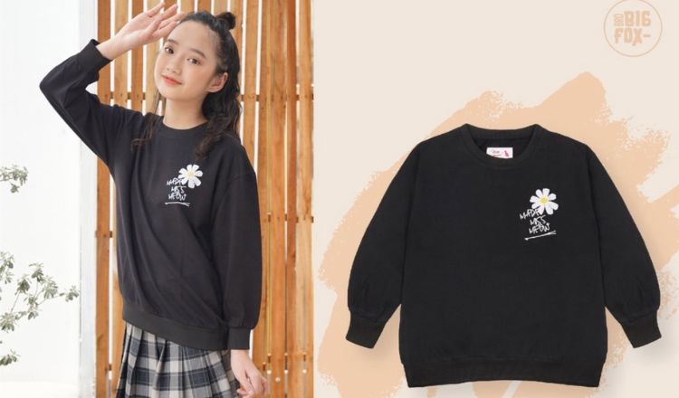 shop quần áo trẻ em Bigfox - Miss Meow được nhiều bà mẹ yêu thích