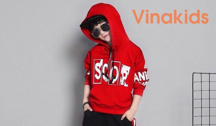 Vinakids là shop quần áo trẻ em chuyên cung cấp các sản phẩm quần áo ấn tượng và cực ngầu