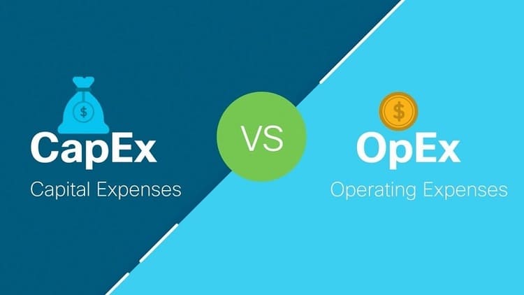 So sánh chi phí vốn CAPEX với OPEX