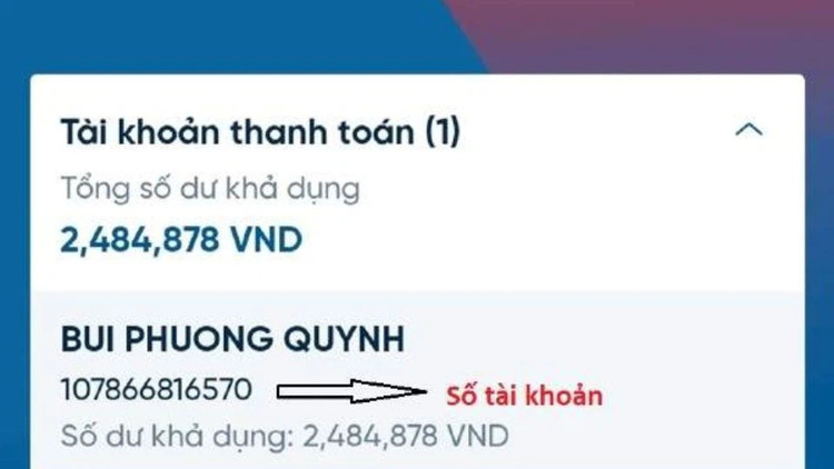 Số tài khoản ngân hàng là gì?