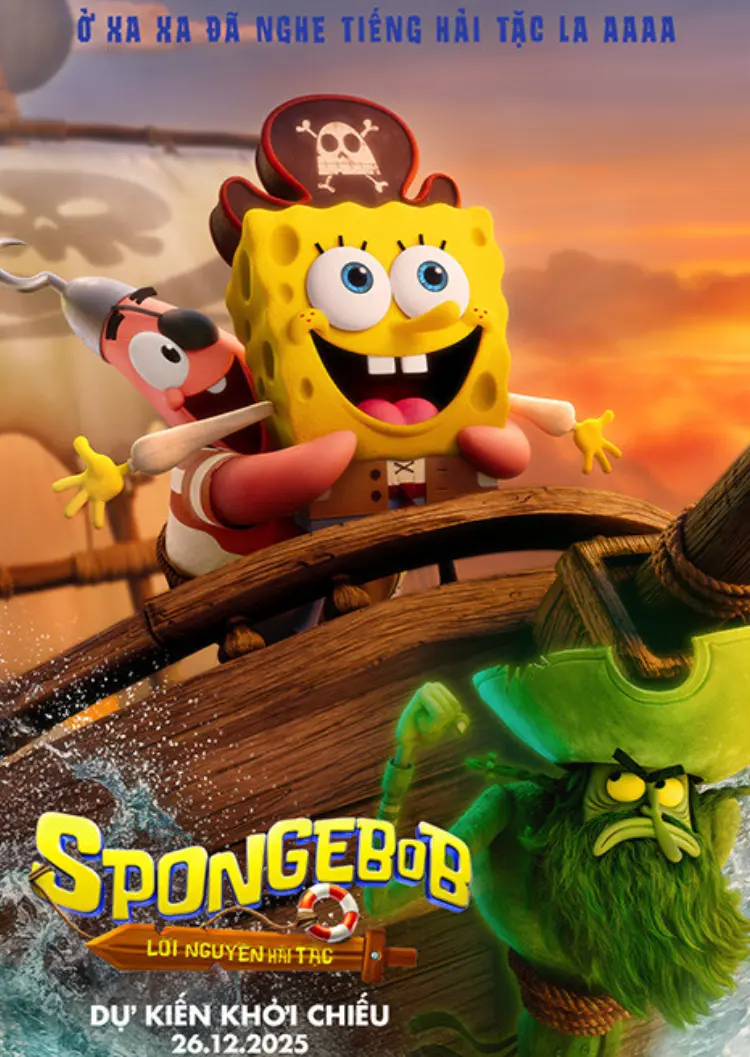 Spongebob: Lời Nguyền Hải Tặc