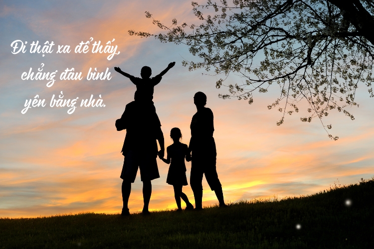 Status hay, ý nghĩa về gia đình