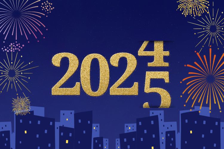 Cap, stt hay cho ngày cuối năm 2024 đăng Facebook, Instagram