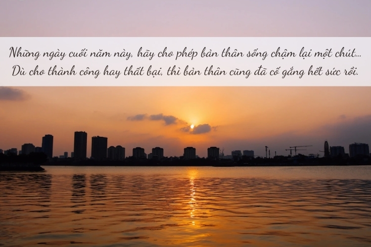 Stt cuối năm tâm trạng