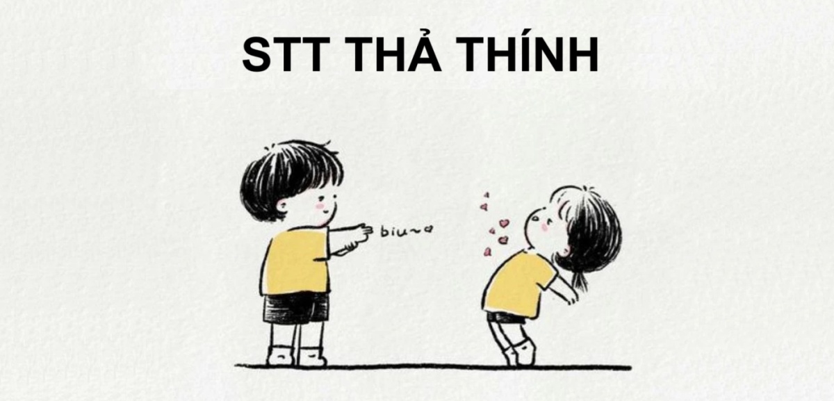 Stt thả thính