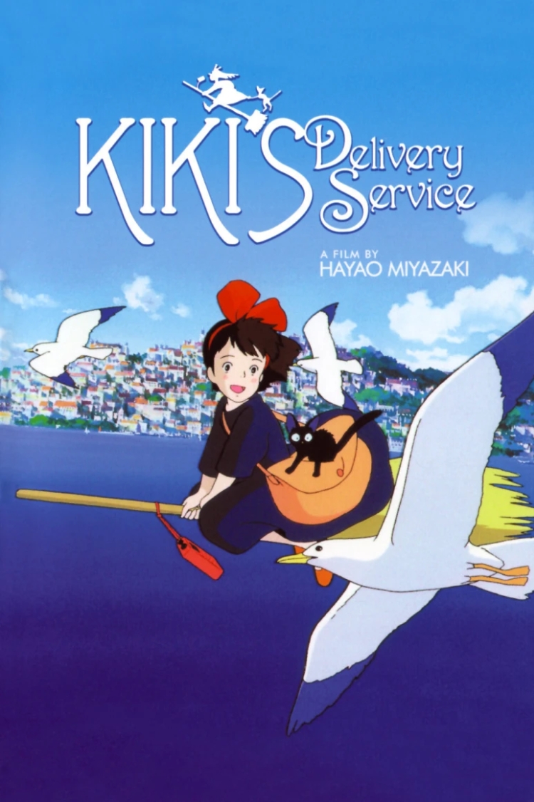 Dịch Vụ Giao Hàng Của Phù Thủy Kiki - Kiki’s Delivery Service (1989)