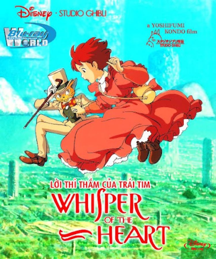 Lời thì thầm của trái tim - Whisper of the Heart (1995)