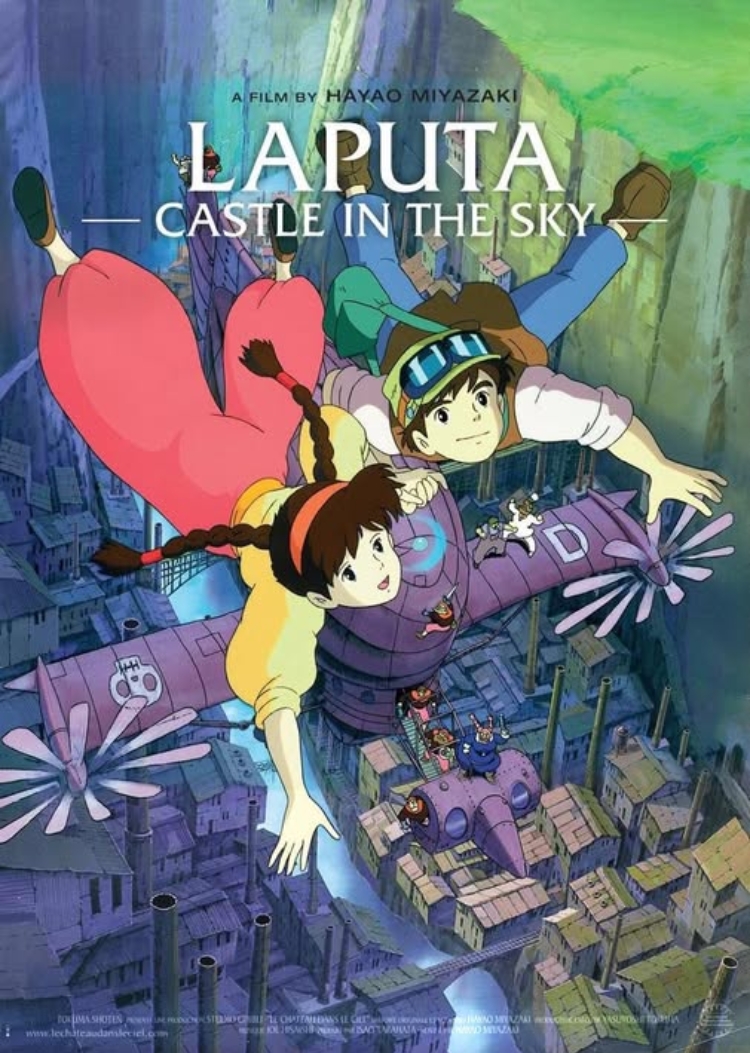 Lâu Đài Trên Không - Castle in the Sky (1986)