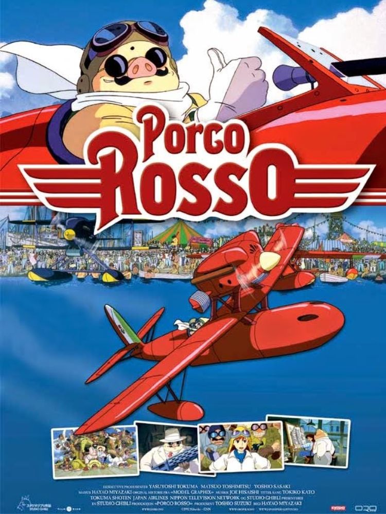 Porco Rosso (1992)