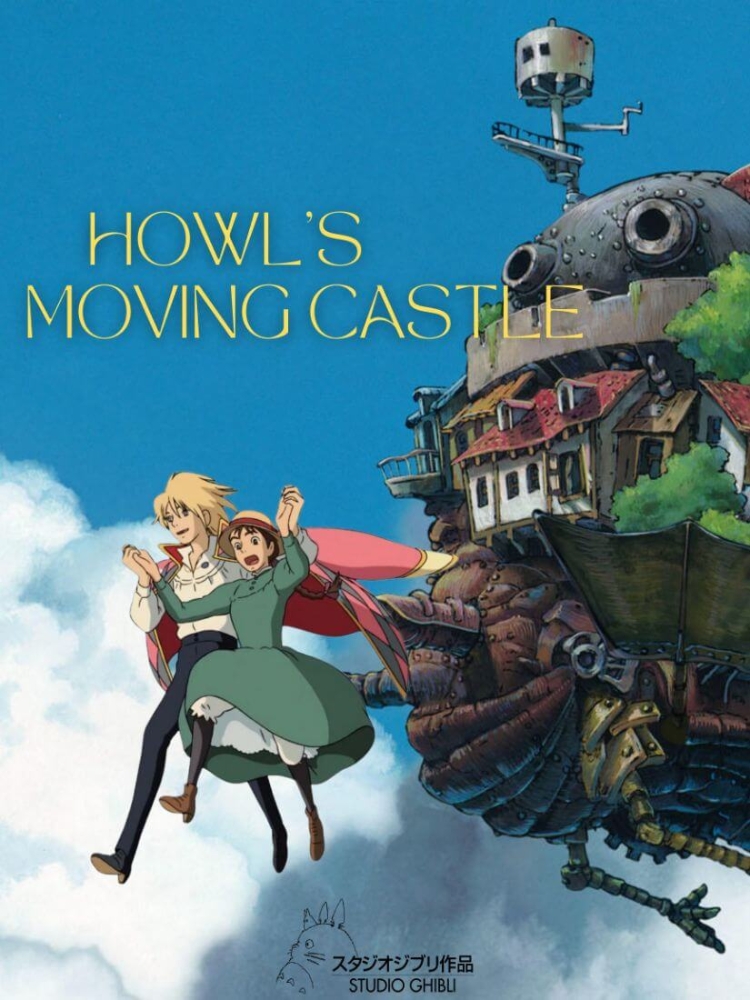 Lâu Đài Bay Của Pháp Sư Howl - Howl’s Moving Castle (2004)