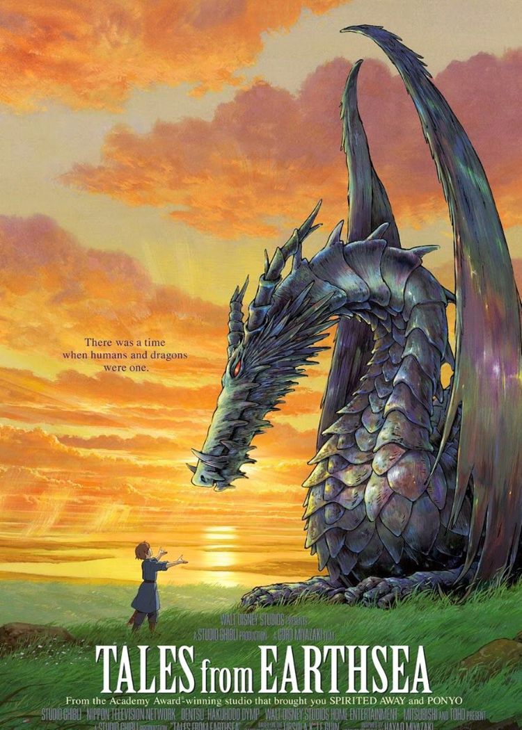 Huyền thoại đất liền và đại dương - Tales From Earthsea (2006)