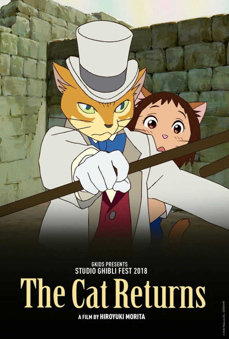 Loài Mèo Trả Ơn - The Cat Returns (2002)