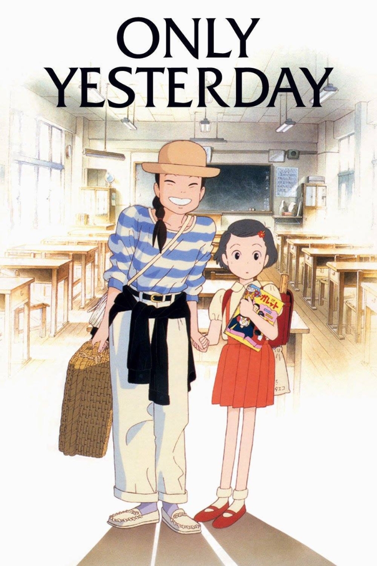 Chỉ Còn Là Hôm Qua - Only Yesterday (1991)