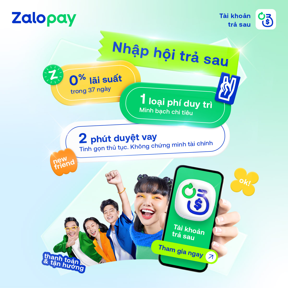 Tiêu trước, trả sau trên Zalopay – Mua vé tàu trực tuyến trả sau dễ dàng.