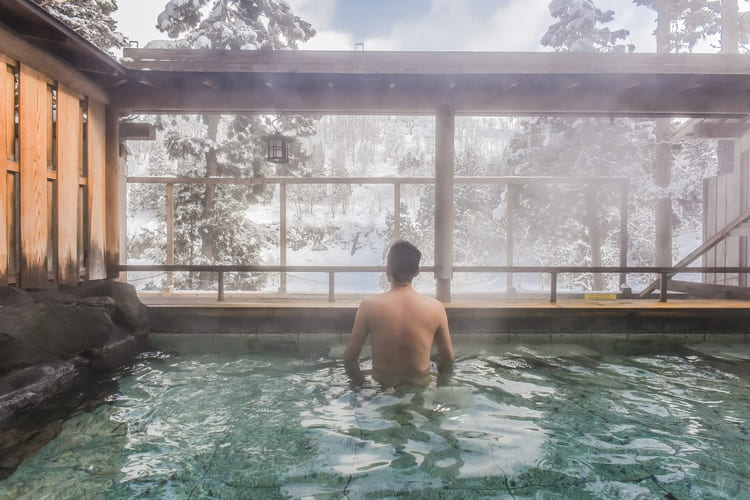 Một số điều cần lưu ý trong văn hóa tắm Onsen của người Nhật