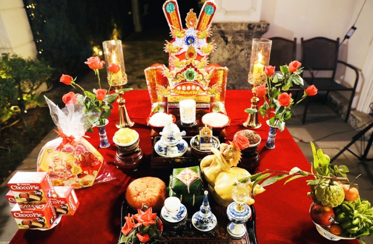 Phong tục đón Giao thừa