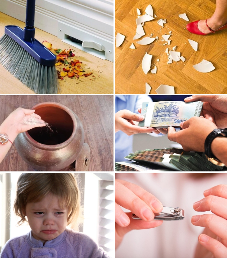 Những điều kiêng kỵ trong ngày Tết ở miền Nam