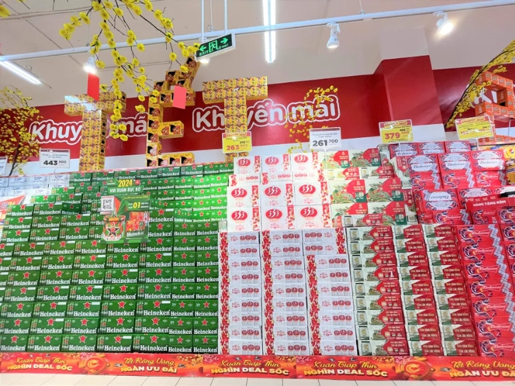 Bia và nước ngọt