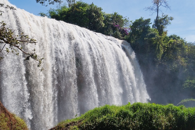 Thác Voi Đà Lạt