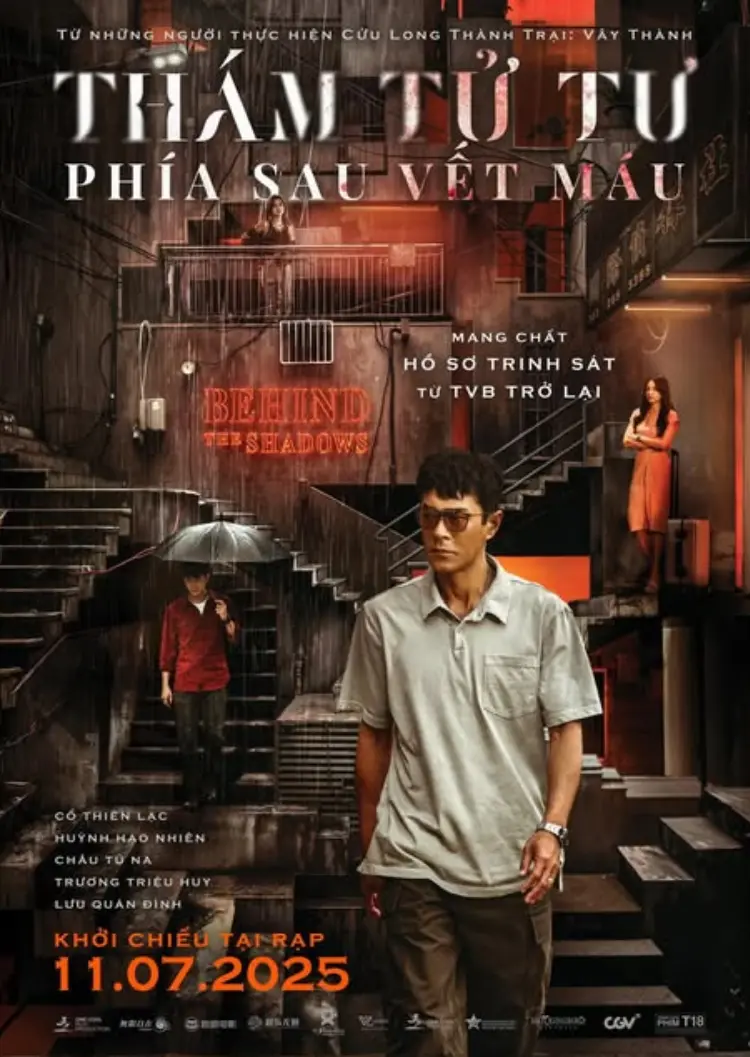 Thám Tử Tư: Phía Sau Vết Máu
