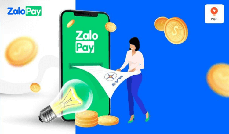 app ZaloPay thanh toán tiền điện online nhanh chóng