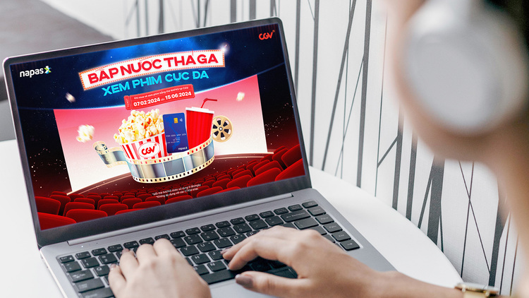 Thẻ Napas có thanh toán online được không?