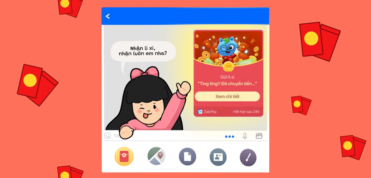 Chọn gì để lì xì cho người yêu trong ngày Tết Nhâm Dần? | ZaloPay