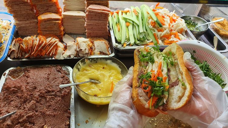 Bánh mì Bảy Hổ