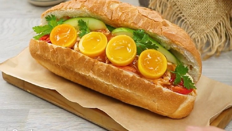 Xe bánh mì 61 Đặng Dung